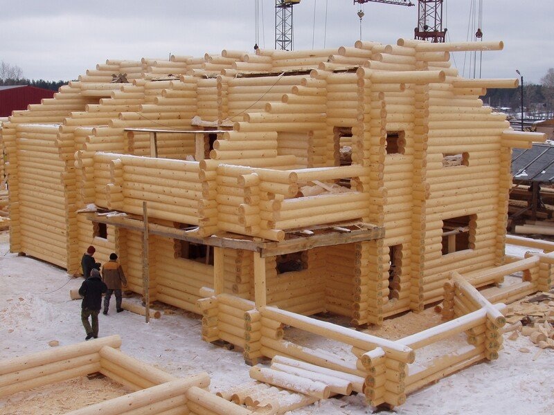 Можно ли строить дом зимой