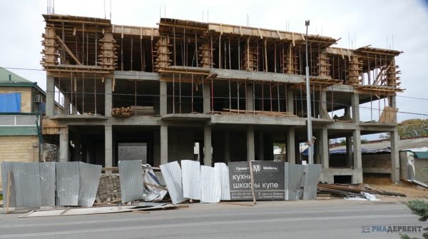 В Дагестане втрое сократилось строительство жилья